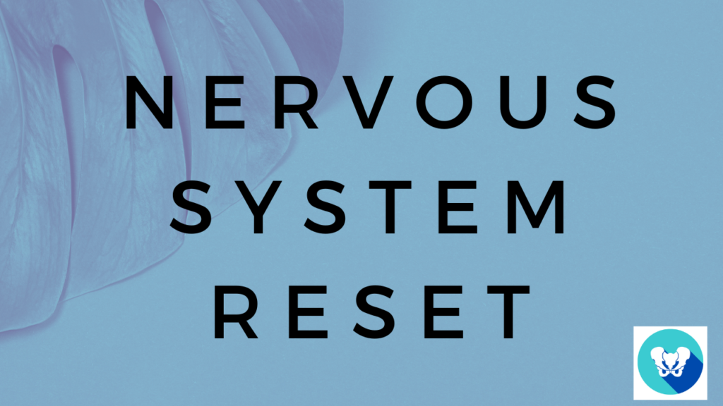 Nervous System Reset: Effective Techniques for Balance and Wellness -1