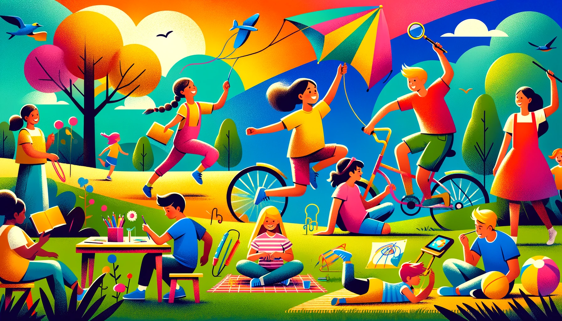 Five Ways to Get Kids Outside and Moving: A Fun Guide for Grown-ups