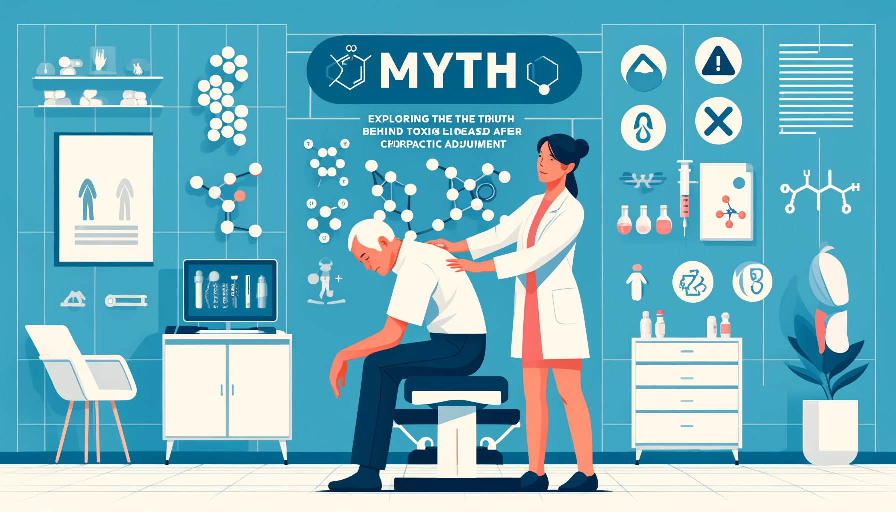 Toxins Released After Chiropractic Adjustment