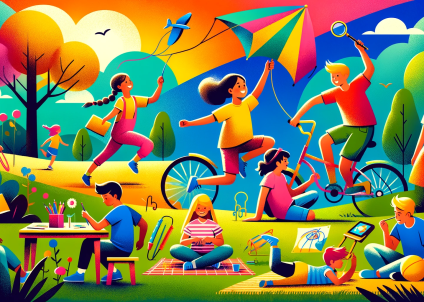 Five Ways to Get Kids Outside and Moving: A Fun Guide for Grown-ups